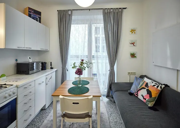 Cosy & Charming In The Centre Appartement *