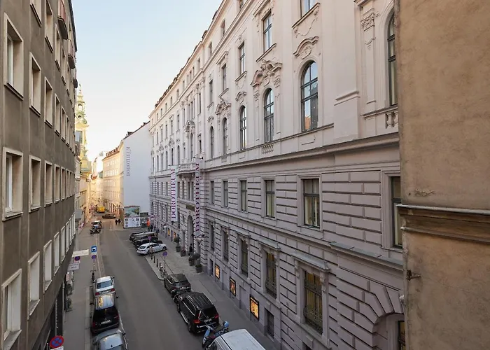 Cosy & Charming In The Centre Appartement Vienne