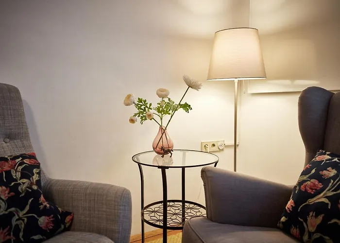 Cosy & Charming In The Centre Appartement *