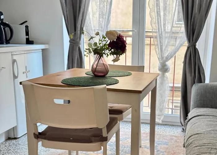 Cosy & Charming In The Centre Appartement *